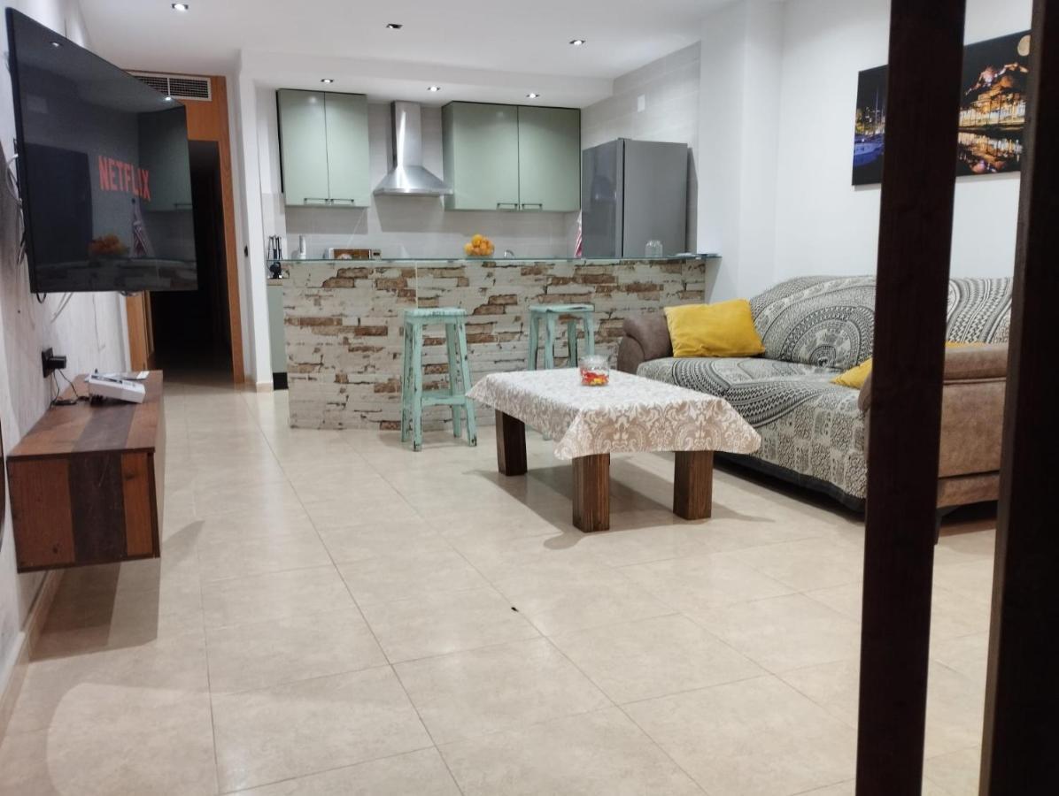 Castelplace Beach Con Plaza De Garage Incluida, Free Parking And Ac Alicante Luaran gambar