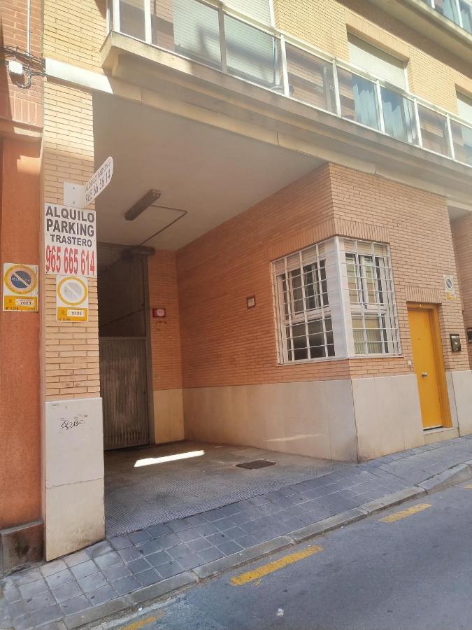 Castelplace Beach Con Plaza De Garage Incluida, Free Parking And Ac Alicante Luaran gambar