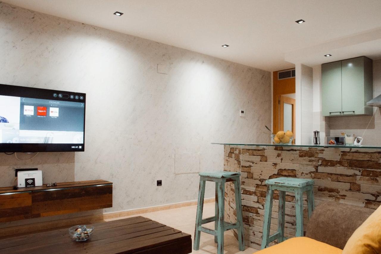 Castelplace Beach Con Plaza De Garage Incluida, Free Parking And Ac Alicante Luaran gambar