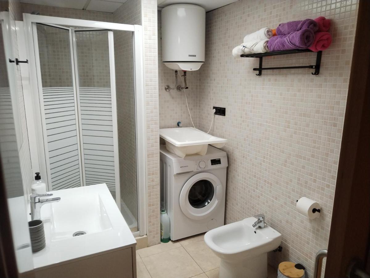Castelplace Beach Con Plaza De Garage Incluida, Free Parking And Ac Alicante Luaran gambar