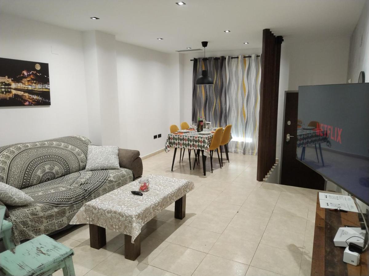 Castelplace Beach Con Plaza De Garage Incluida, Free Parking And Ac Alicante Luaran gambar