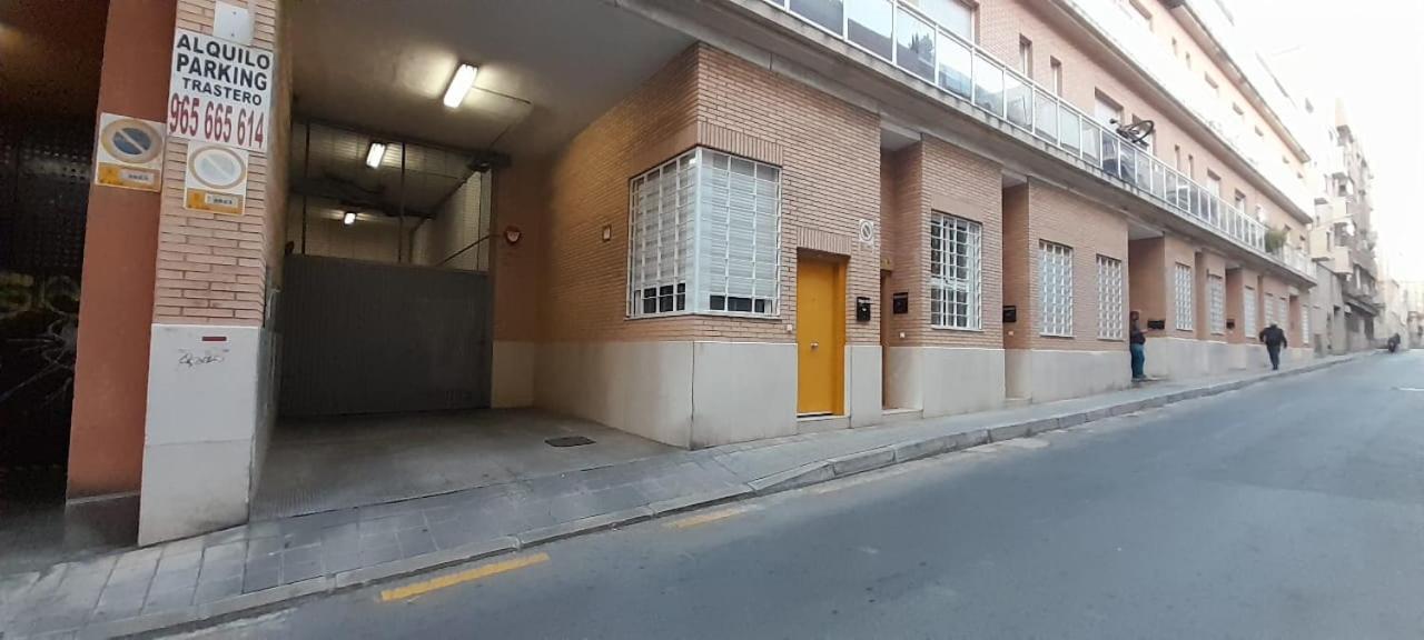 Castelplace Beach Con Plaza De Garage Incluida, Free Parking And Ac Alicante Luaran gambar