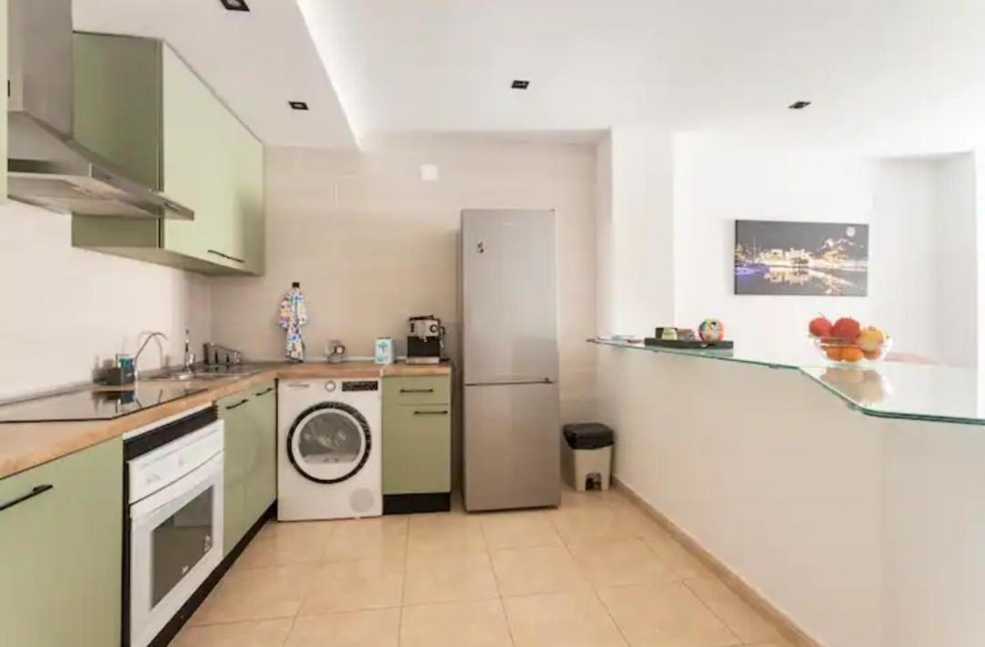 Castelplace Beach Con Plaza De Garage Incluida, Free Parking And Ac Alicante Luaran gambar