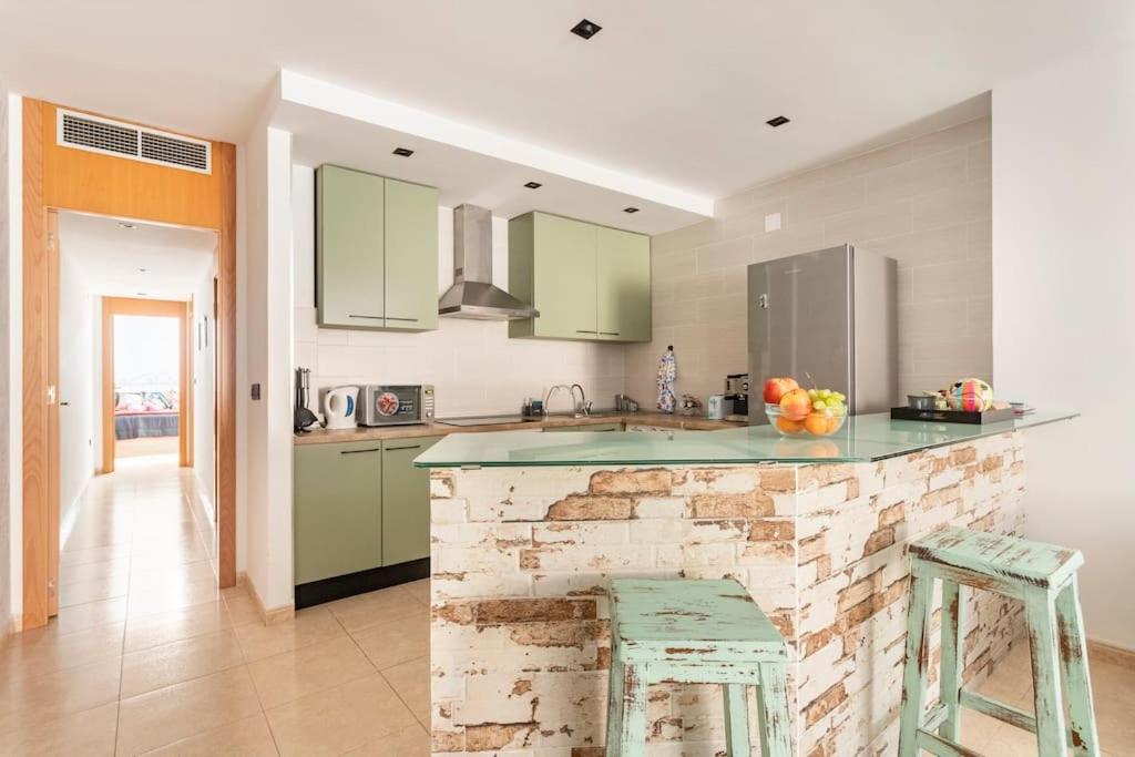 Castelplace Beach Con Plaza De Garage Incluida, Free Parking And Ac Alicante Luaran gambar