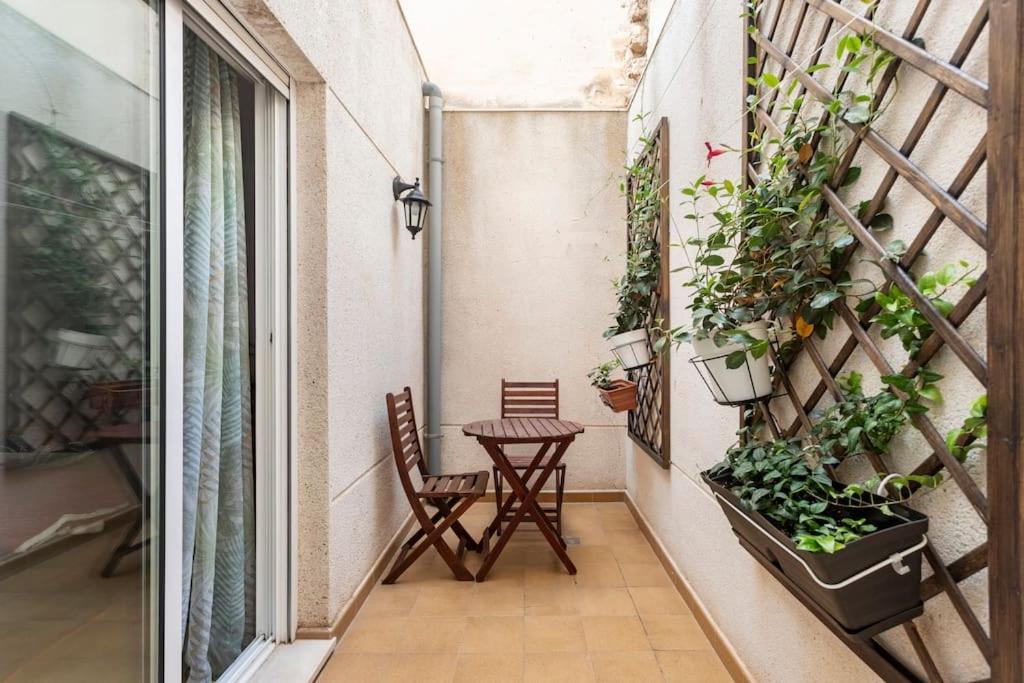Castelplace Beach Con Plaza De Garage Incluida, Free Parking And Ac Alicante Luaran gambar