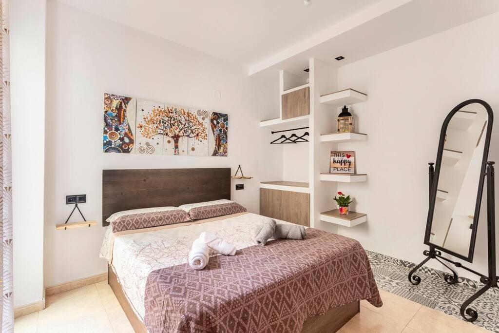 Castelplace Beach Con Plaza De Garage Incluida, Free Parking And Ac Alicante Luaran gambar