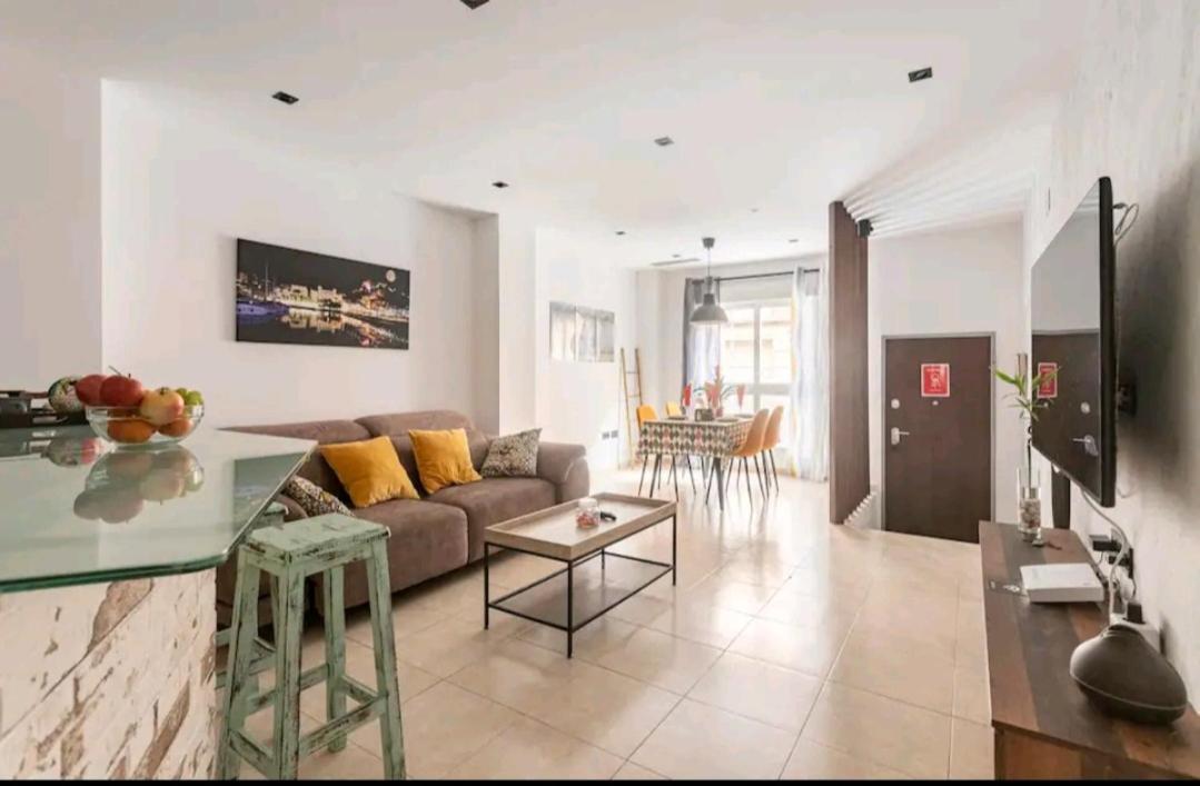 Castelplace Beach Con Plaza De Garage Incluida, Free Parking And Ac Alicante Luaran gambar