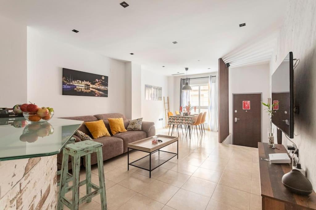 Castelplace Beach Con Plaza De Garage Incluida, Free Parking And Ac Alicante Luaran gambar